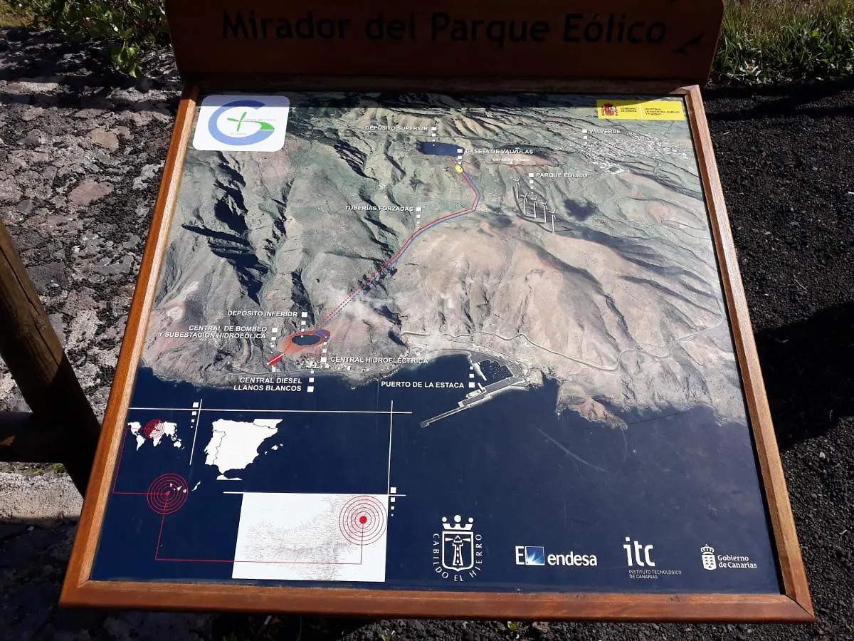 Casa rural meridiano El Pinar de El Hierro