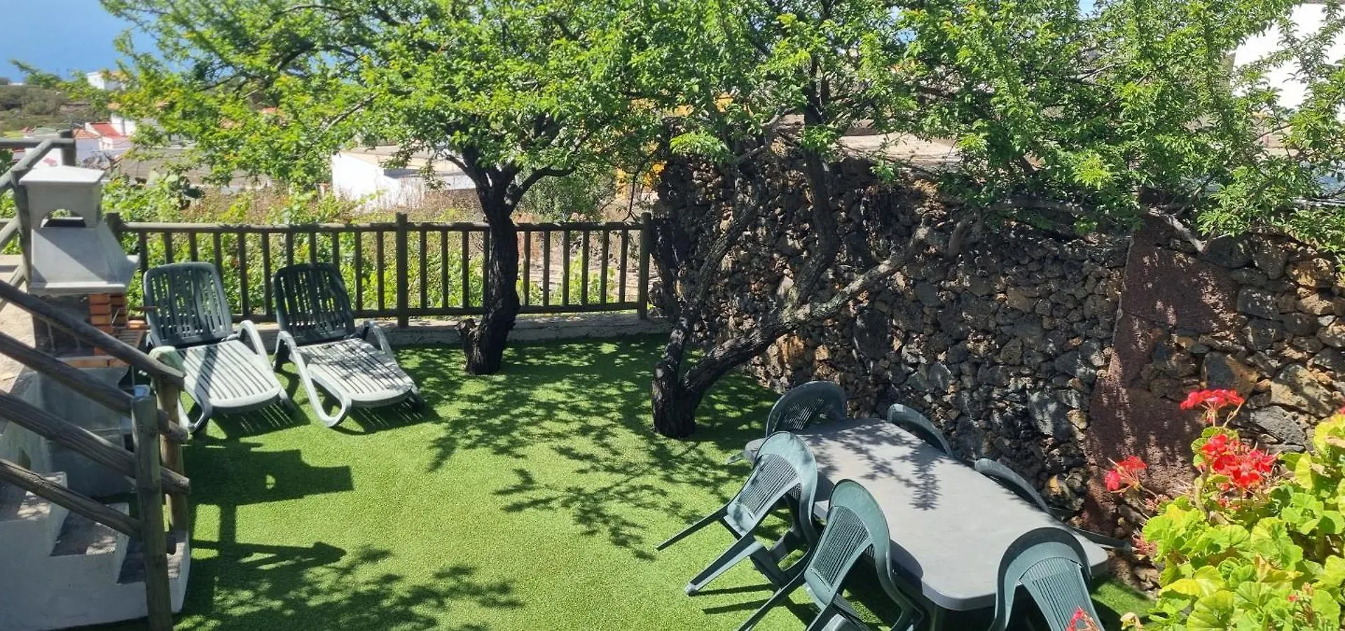 Casa rural meridiano El Pinar de El Hierro España